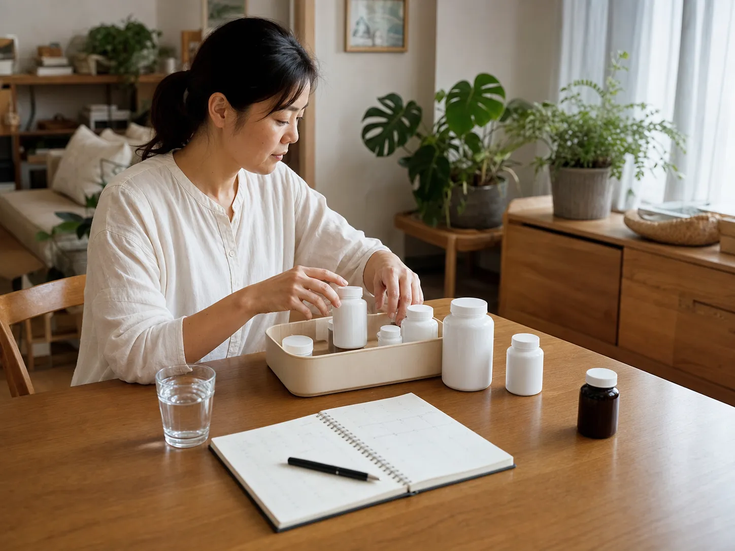 整理保健食品與日常補充安排