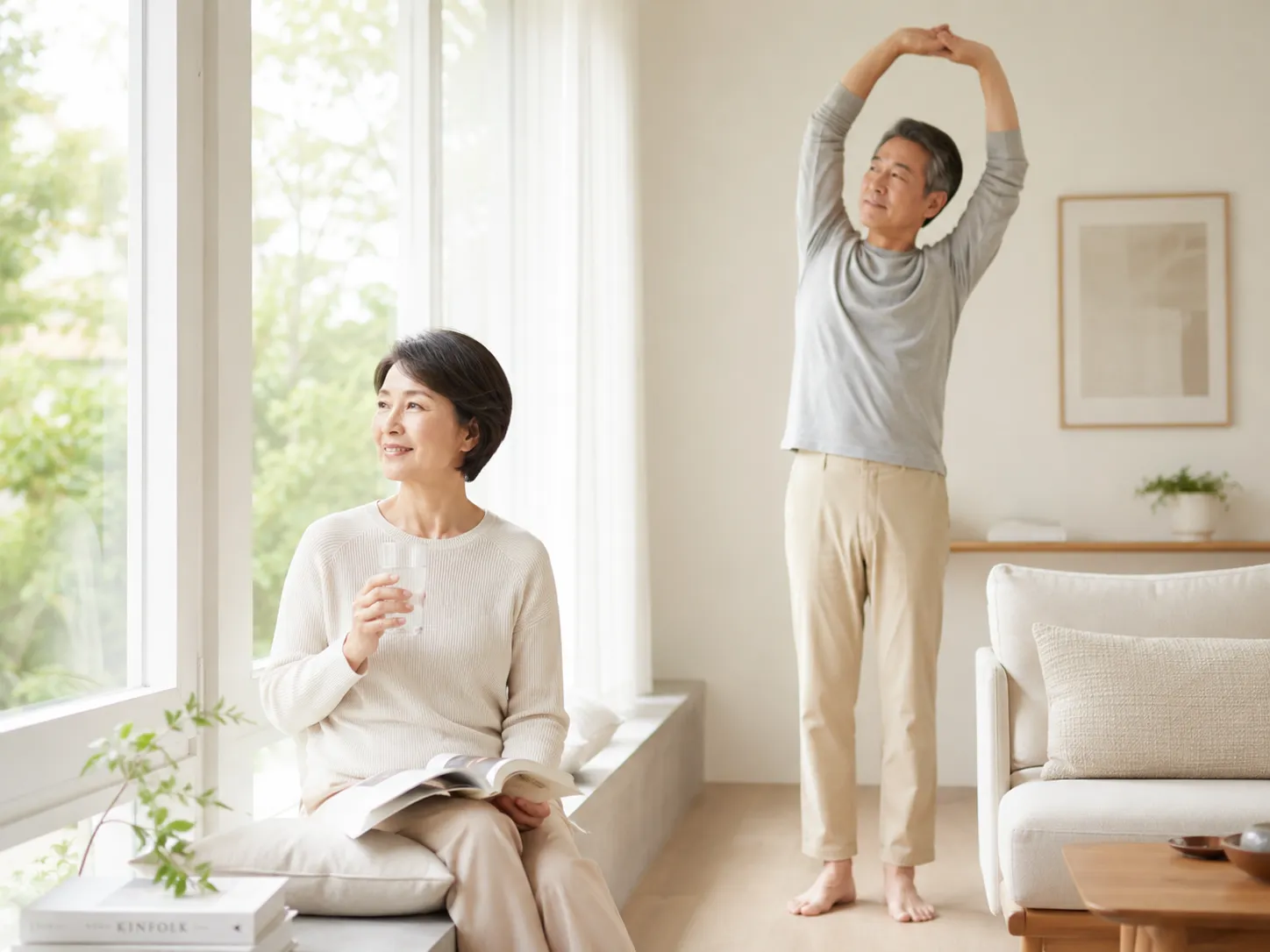 熟齡年齡如何安排日常營養補給?