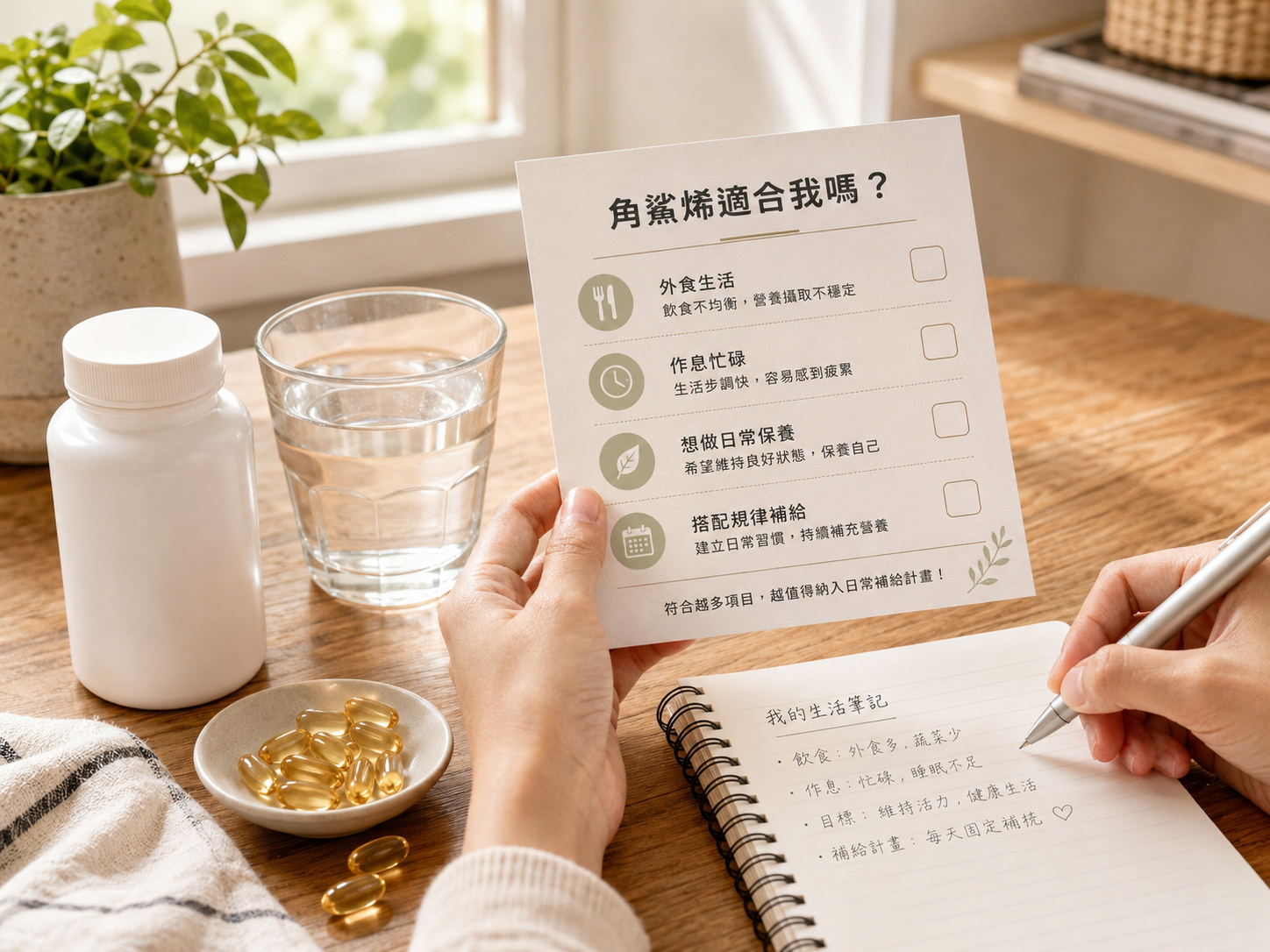 角鯊烯適合誰?日常保養分析