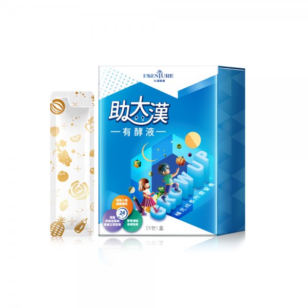 【大漢酵素】助大漢有酵液(15ml*15包/盒)